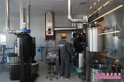 全省首家自有咖啡夢(mèng)工廠開業(yè) 煙臺(tái)開發(fā)區(qū)再添網(wǎng)紅&ldquo;打卡地&rdquo;